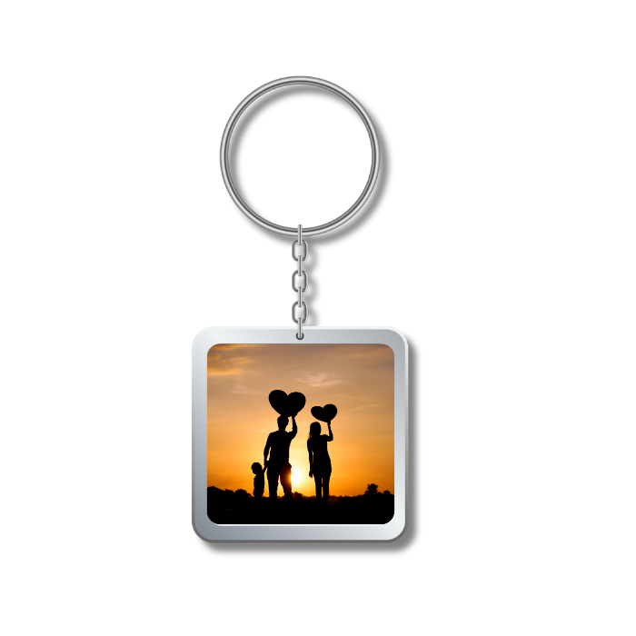 Customized Photo Keychain